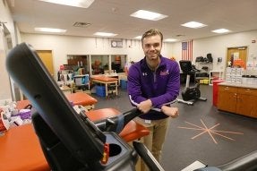 Commonwealth University-Lock Haven 3+2 athletic training grad serves hometown high school