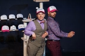 Gutenberg! The Musical! at Amphibian Stage