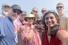 India Study Abroad Group of Arabian Sea