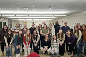 Mansfield student teachers Fall 2025