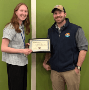 Natalie Brown knelt beside a humming lab setup at Lock Haven University, calipers in hand, measuring the promise of Pennsylvania’s streams. 