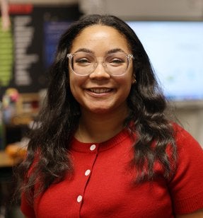 Anijah Lucena’s path to becoming an educator began with something simple but powerful. The belief that one teacher can change everything.