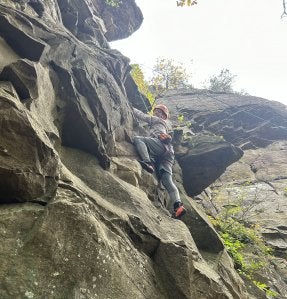 Rock Climb 1