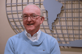 Alum volunteer, Tom Stiner '77