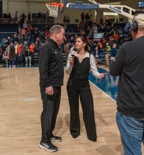 From morning high school sports recaps to ESPN+ hits in college, Addison Sondberg turned early reps into a marketable reel, not just a resume line.