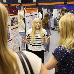 From the first spark of curiosity to the final presentation board, several Commonwealth University students spent the summer transforming ideas into scholarship through the Undergraduate Research, Scholarly, and Creative Activities Program.