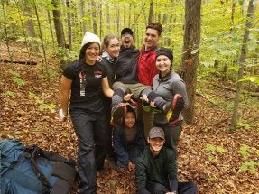 hiking