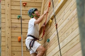 Climbing Tower