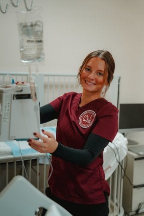 Nursing Student at Lock Haven