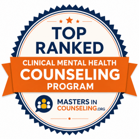 Top Ranked Clinical Mental Health Counseling Program Badge
