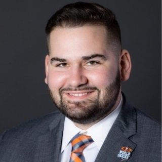 A headshot of Padelski 