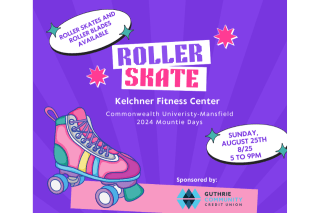 Mountie Days Roller Skate graphic
