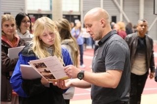 commonwealth university bloomsburg open house