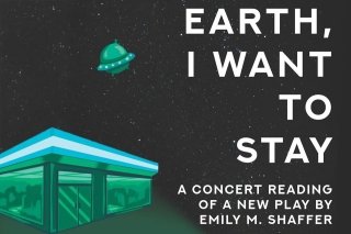 Earth, I Want to Stay Poster