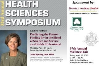 Health Sciences Symposium Spring 2025