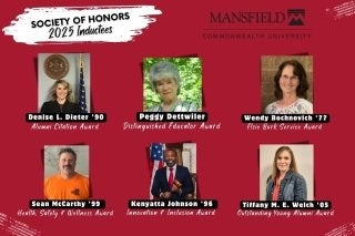 Society of Honors Inductees