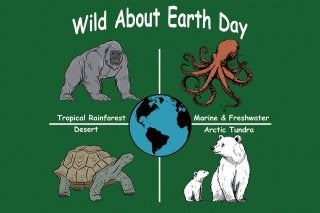 Earth Day Graphic 2025
