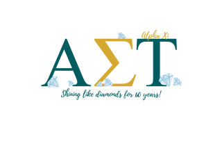 AST - Shining Like Diamonds for 60 years! (Logo)