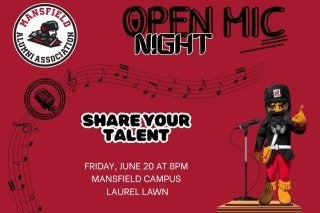 Open Mic Night promo