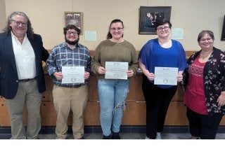 Psi Chi Initiation Fall 2024