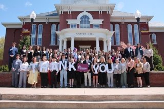 2025 Scholarship Reception Group 