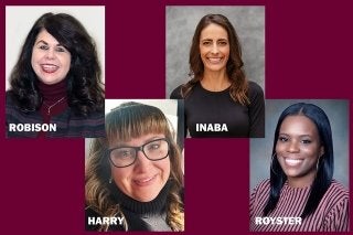 Alumni Award winners