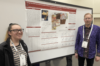 For Commonwealth University-Bloomsburg graduate student Madison Moody ’25, an unexpected research opportunity is shaping her entire career path.