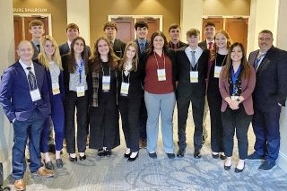 FBLA Group Photo 2025