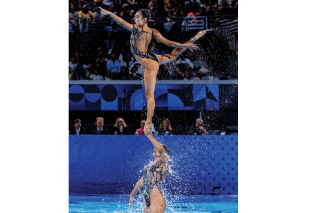 2024 Summer Olympics artistic swimming team