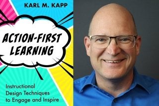 Karl Kapp Book Cover and Portrait