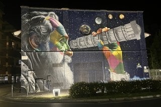 Mornings began with a spread of deli meats, a variety of cheeses, fresh bread, croissants, and flaky pastries. It was a change of pace that set the tone for each day of this European experience. 