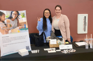 Representatives from Sevita at a recent Career Expo
