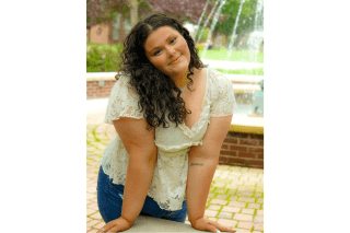 Gabriella Gabrielov, of Queens, New York, is a first-generation marketing major with a minor in personal finance planning.