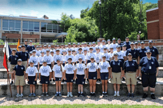 Camp Cadet 2025 participants at CU-Lock Haven.