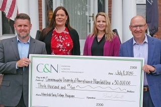 C&N Gift to Early College Program