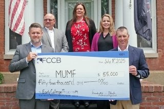 FCCB Gift to Early College Group