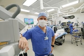 Commonwealth University-Bloomsburg alumnus Dr. Tyson Hale ’05/’10Au.D. might be the person monitoring your neural activity to make sure the surgery is going well and has not impacted nerve tissue.