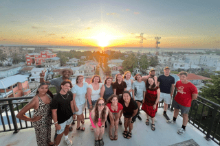 Over the summer,16 Commonwealth University students traveled together on a two-week, faculty-led study abroad program in Belize as part of a class, POLI 355 Politics and Culture in Belize.