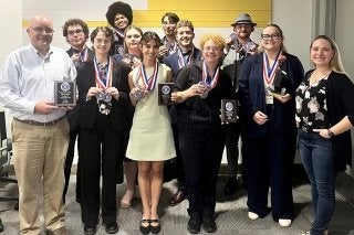 CU-Bloomsburg Forensics Team 2025