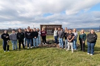Allenwood Federal Correctional Complex visit group photo