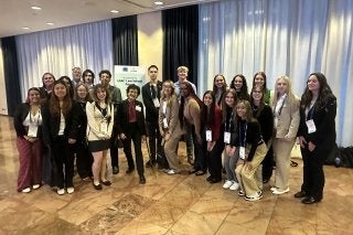 At the forum, students engaged directly with admissions professionals to learn more about different law programs, scholarships, and LSAT expectations, and explored the wide range of pathways available to law school hopefuls.