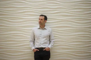 Composer Mark Olivieri