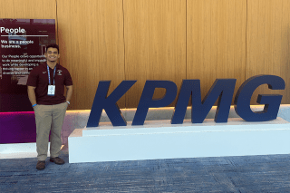 Though still a semester away from graduating with a degree in accounting, Josiah Du was eager to take what he learned in the classroom and apply it to real-world work.