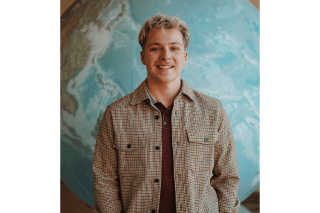 Nathan Brinker was named to the Commonwealth University Council of Trustees as a student trustee representing CU-Lock Haven.