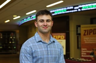 From classroom to closing deals, this professional sales and marketing senior turned every pitch, presentation, and handshake into a launchpad — landing a full-time sales job before graduation.