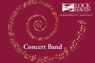 Lock Haven Concert Band Concert promo