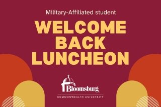 Military Student Welcome Back Luncheon promo