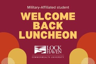 Military Student Welcome Back Luncheon promo