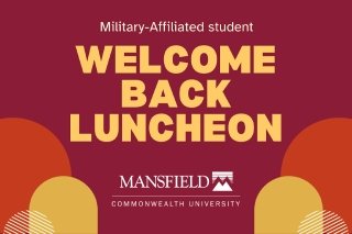 Military Student Welcome Back Luncheon promo