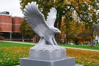 Bald Eagle Statue